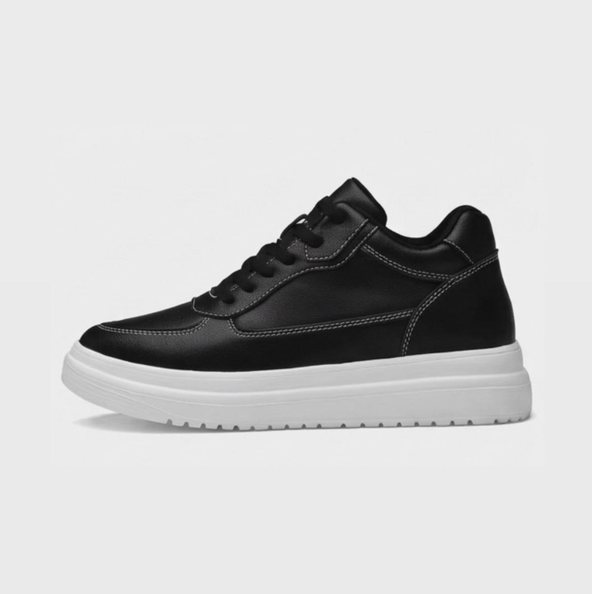 Invisible height shoes | "silver"