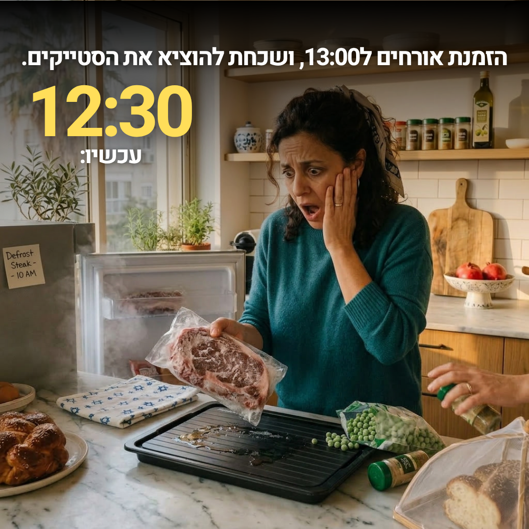 מגש הפשרה מהיר | RENNE