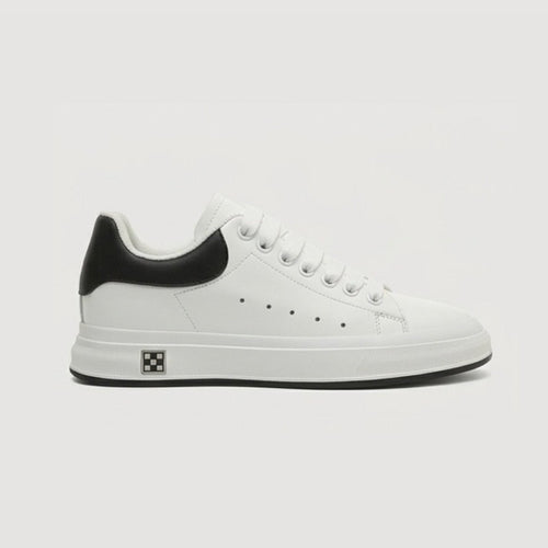 Invisible height shoes | "ELEGANT WHITE”