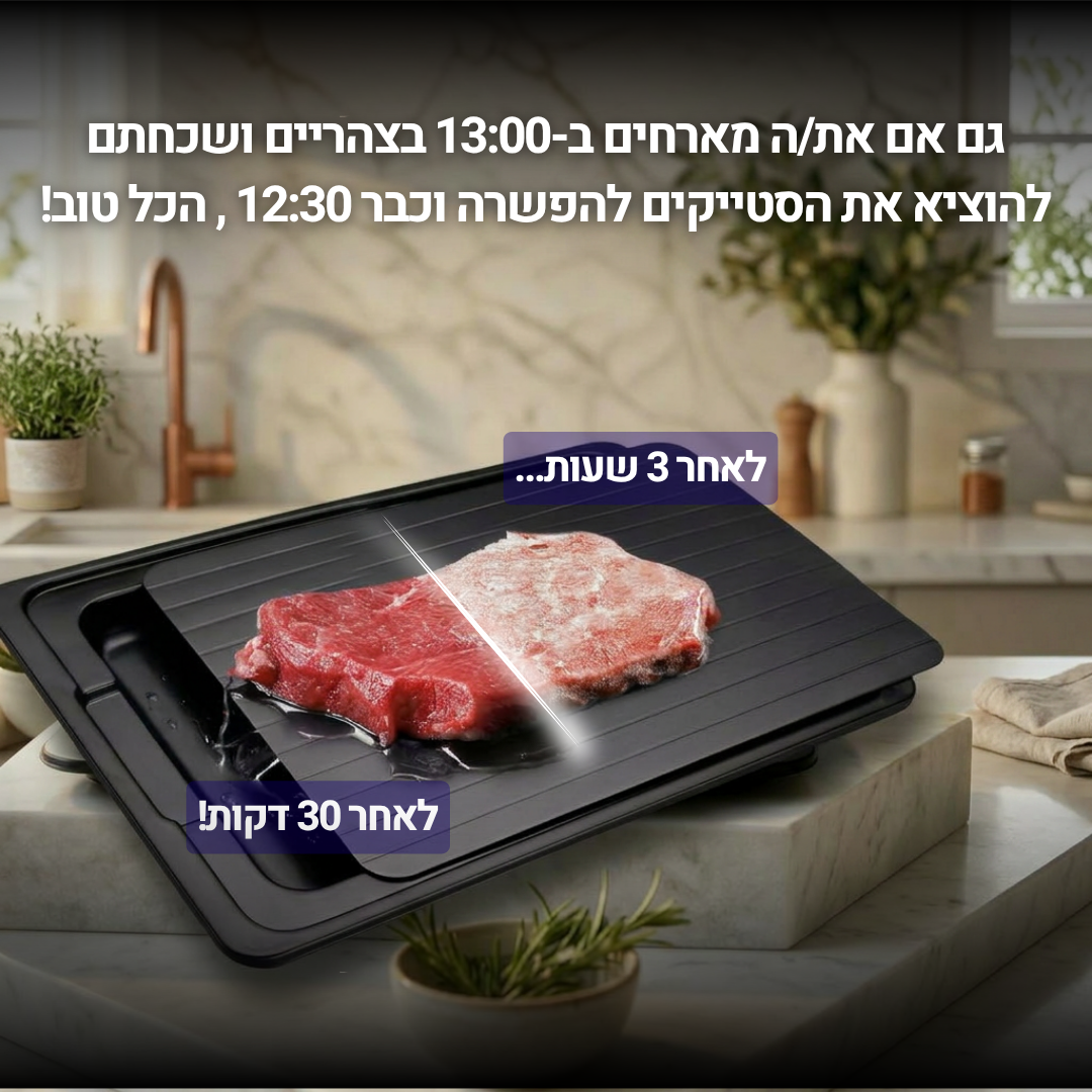 מגש הפשרה מהיר | RENNE