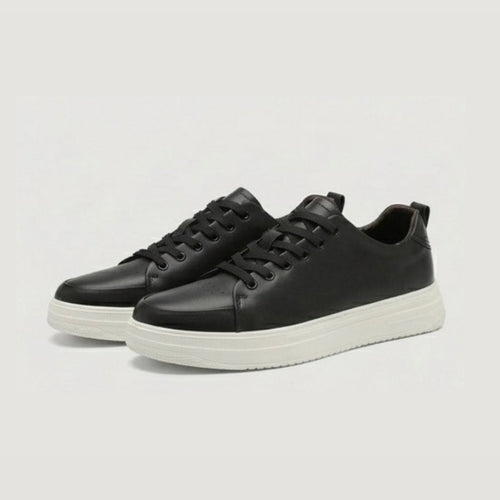 Invisible height shoes | "ELEGANT BLACK”